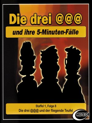 cover image of Die drei @@@ (Die drei Klammeraffen), Staffel 1, Folge 8